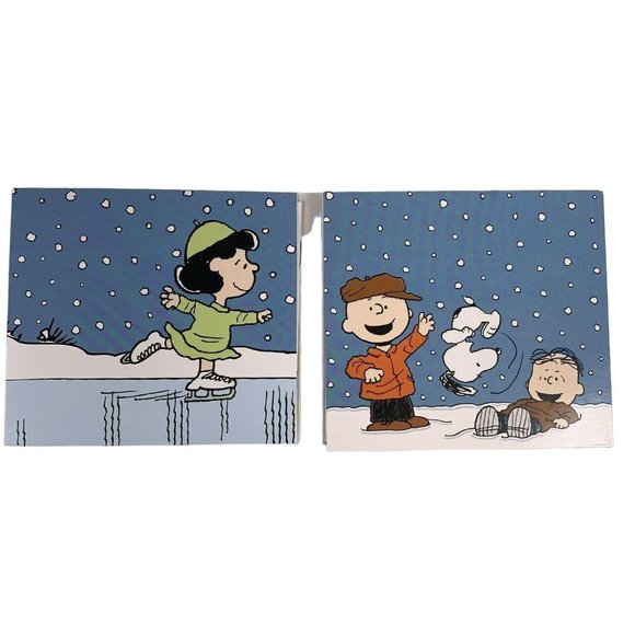 Peanuts A Charlie Brown Christmas Collector's Edtn CD & Bonus DVD of TV Special - Picture 2 of 12